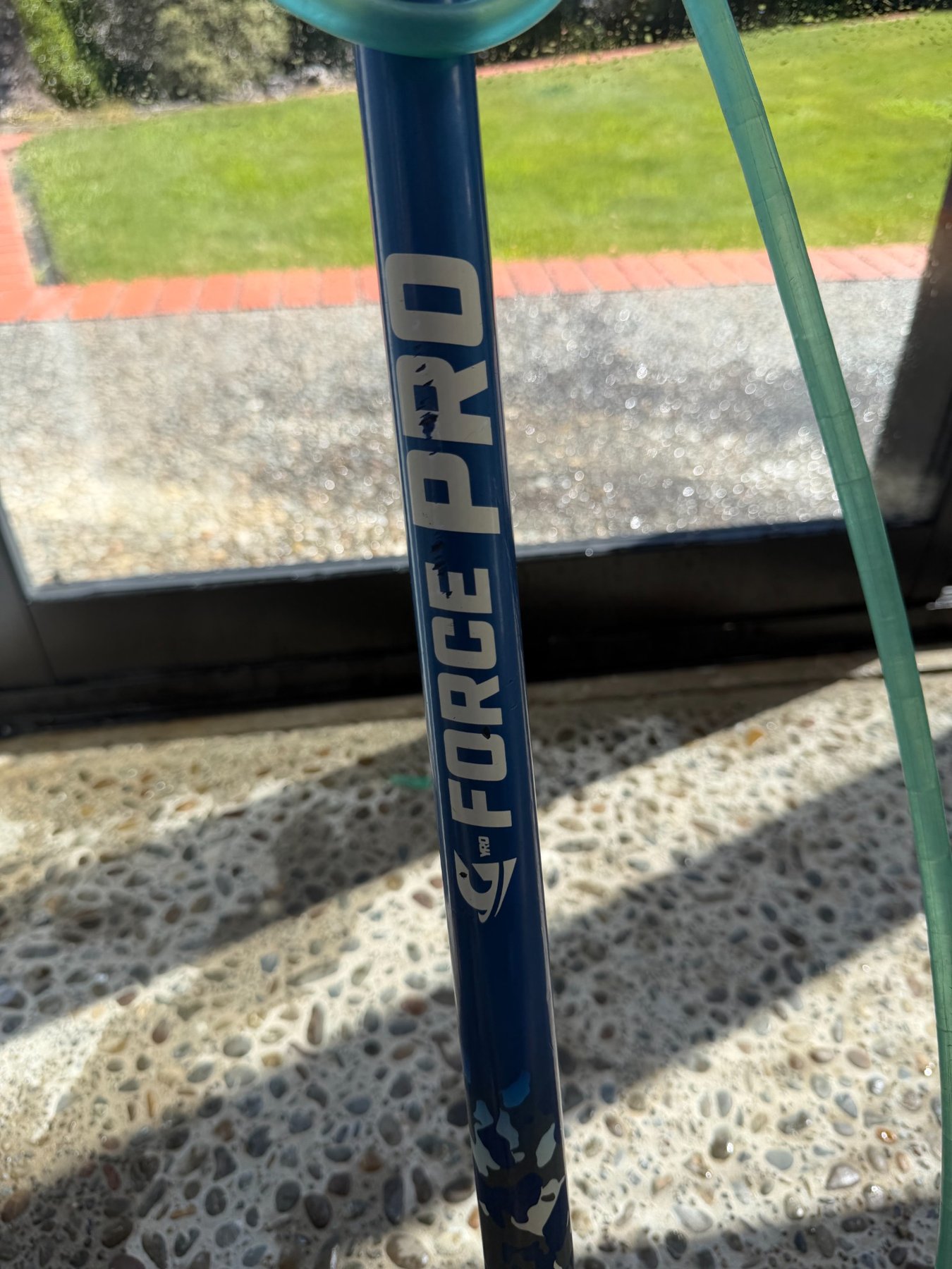 G-Force Pro water-fed window cleaning pole